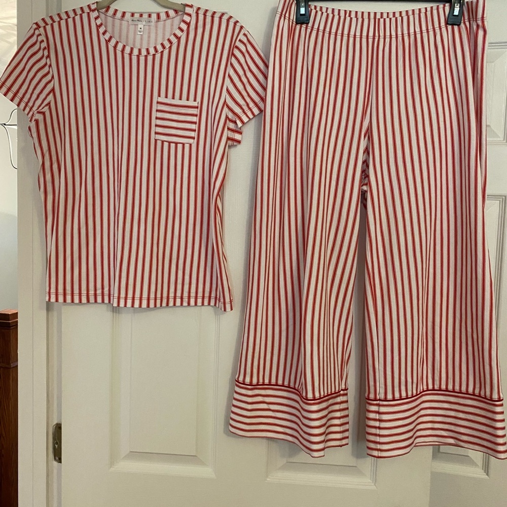NWOT LAKE Meri Meri Pima Cotton Pajama Set! Medium